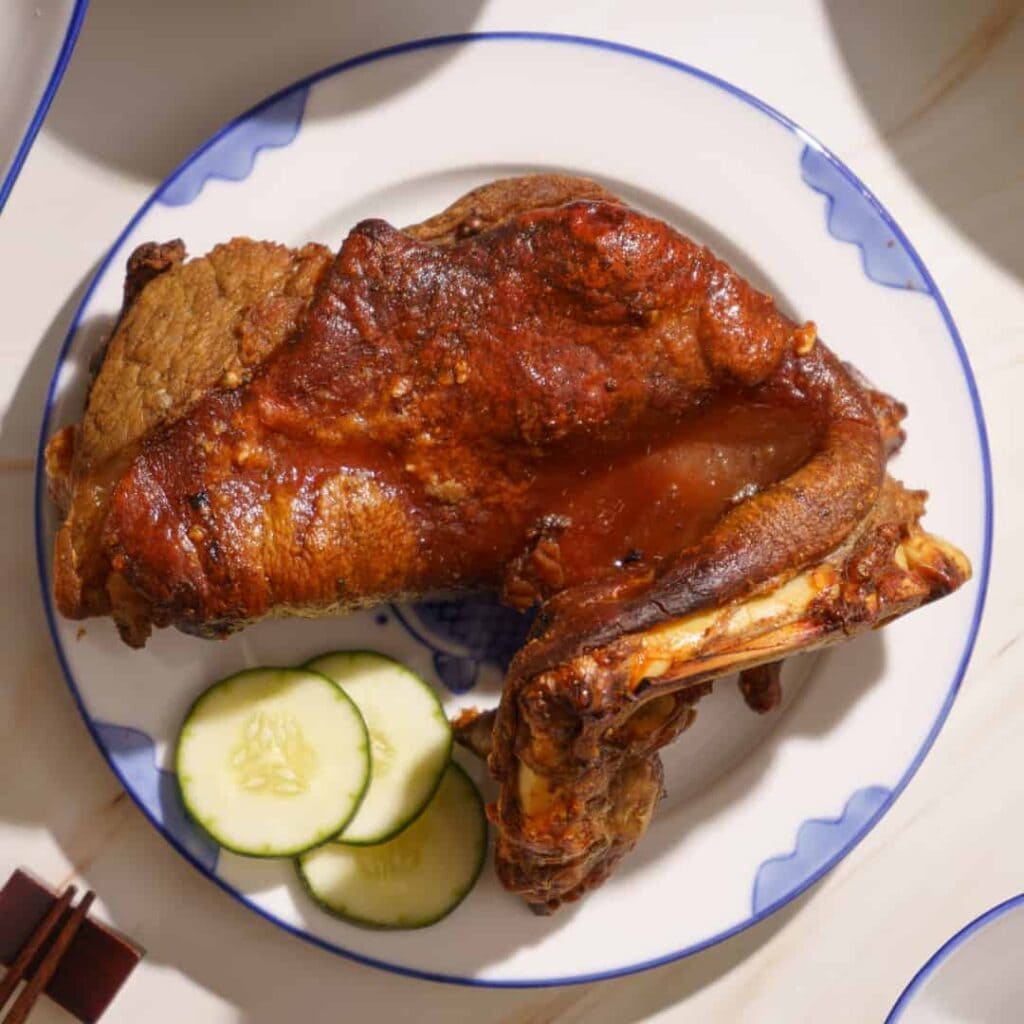 AF1 Crispy German Pork Knuckle Easy Delicacies