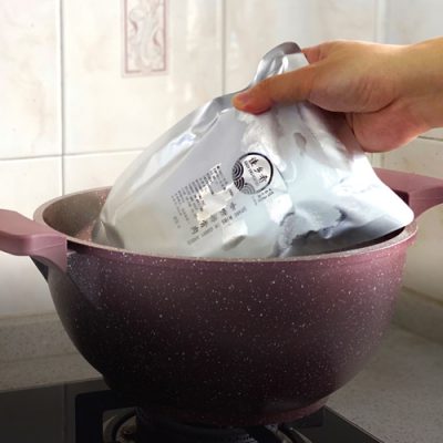 foil pouch